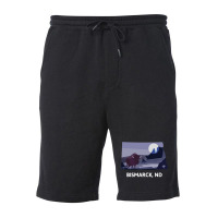 Bismarck, Nd Fleece Short | Artistshot