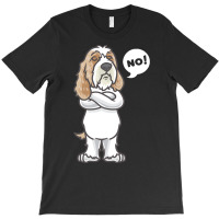 Petit Basset Griffon Venden T  Shirt Stubborn Petit Basset Griffon Ven T-shirt | Artistshot