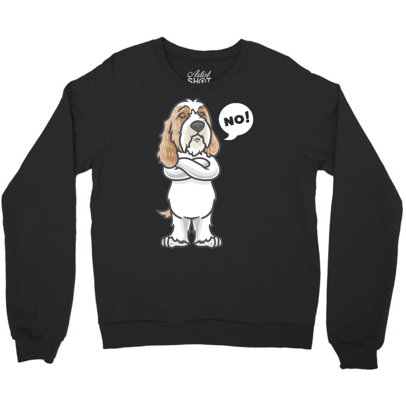 Petit Basset Griffon Venden T  Shirt Stubborn Petit Basset Griffon Ven Crewneck Sweatshirt by wardnoemie381 | Artistshot