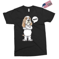 Petit Basset Griffon Venden T  Shirt Stubborn Petit Basset Griffon Ven Exclusive T-shirt | Artistshot