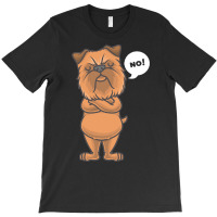 Petit Brabanon T  Shirt Brussels Griffon Bruxellois Dog Gift T  Shirt T-shirt | Artistshot