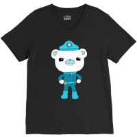 Captain Barnacles  Octonauts Kids Nature V-neck Tee | Artistshot