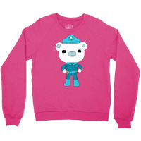 Captain Barnacles  Octonauts Kids Nature Crewneck Sweatshirt | Artistshot