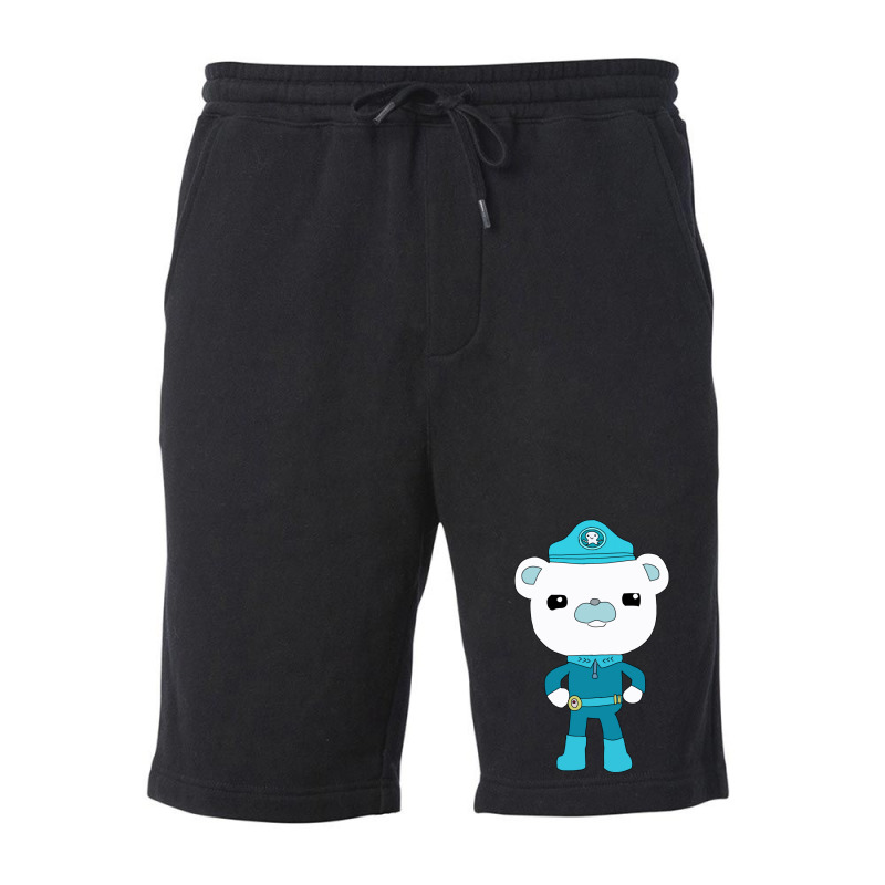 Captain Barnacles  Octonauts Kids Nature Fleece Short by halmanmstmp | Artistshot