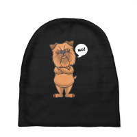 Petit Brabanon T  Shirt Brussels Griffon Bruxellois Dog Gift T  Shirt Baby Beanies | Artistshot