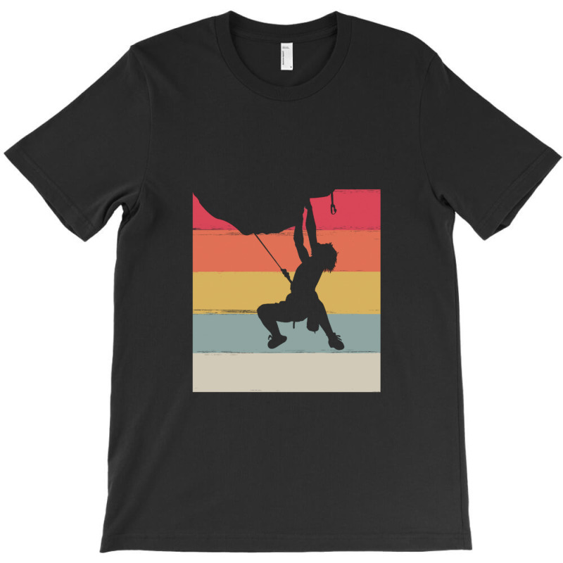 Climber Climbing Bouldering Free Speed Solo Vintage T-shirt | Artistshot