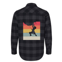 Climber Climbing Bouldering Free Speed Solo Vintage Flannel Shirt | Artistshot