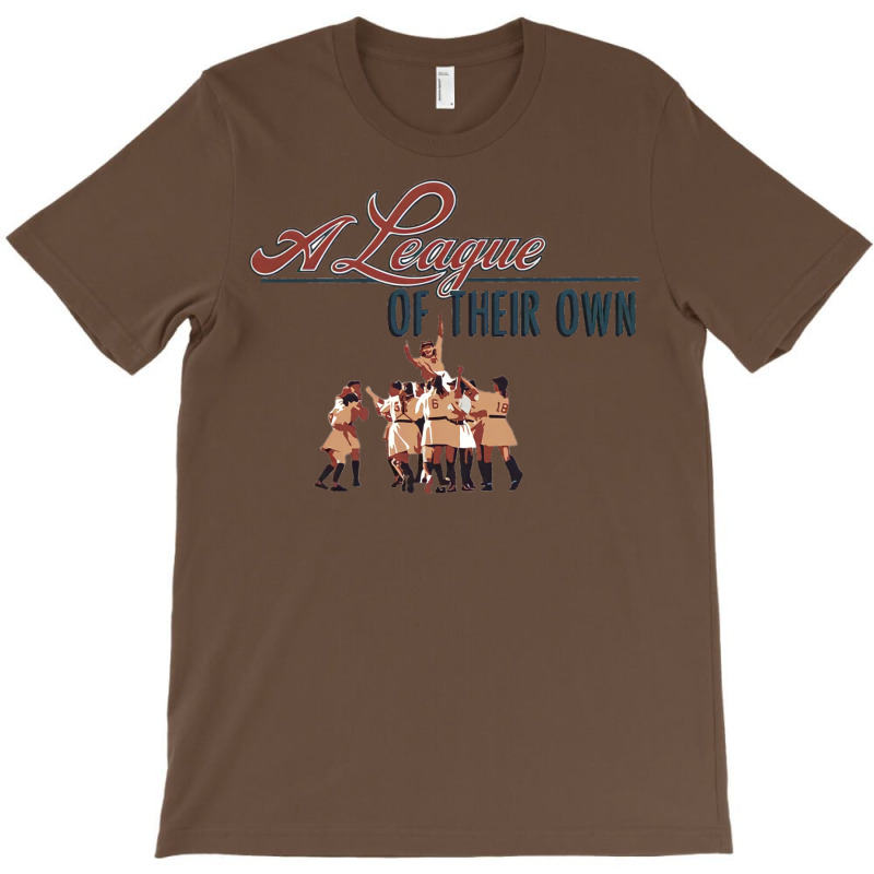 A League Of Their Own A League Of Their Own Clock T-Shirt by gyemfichenuia | Artistshot