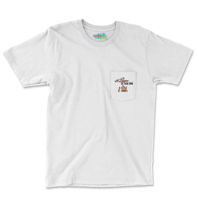 A League Of Their Own A League Of Their Own Clock Pocket T-Shirt by gyemfichenuia | Artistshot