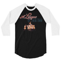 A League Of Their Own A League Of Their Own Clock 3/4 Sleeve Shirt | Artistshot