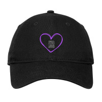 Limited Edition Dementia Warrior Heart Support (2) Adjustable Cap | Artistshot