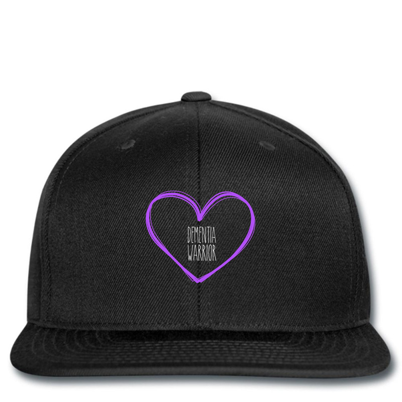 Limited Edition Dementia Warrior Heart Support (2) Printed hat by Inmamlil638 | Artistshot