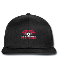 Bionic Mom Like A Normal Mom Much Cooler Replacement Printed Hat | Artistshot