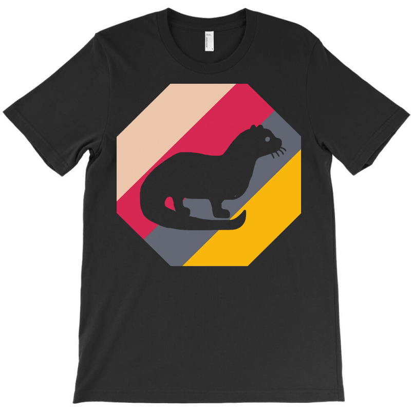 Marten T  Shirt Retro Marten Badger Predator Friends Team Sea Otters T T-shirt | Artistshot