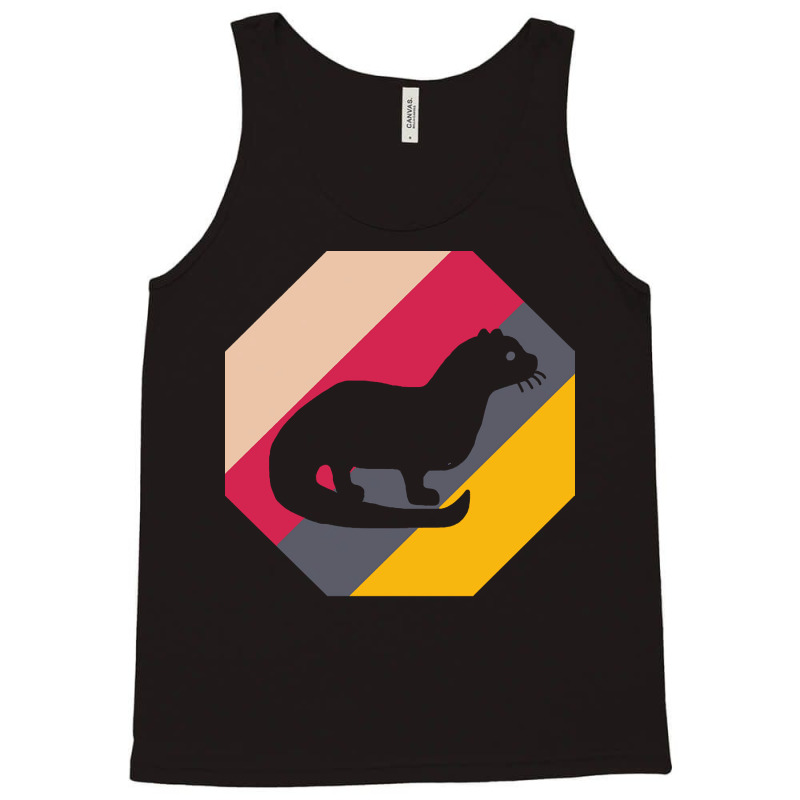 Marten T  Shirt Retro Marten Badger Predator Friends Team Sea Otters T Tank Top | Artistshot