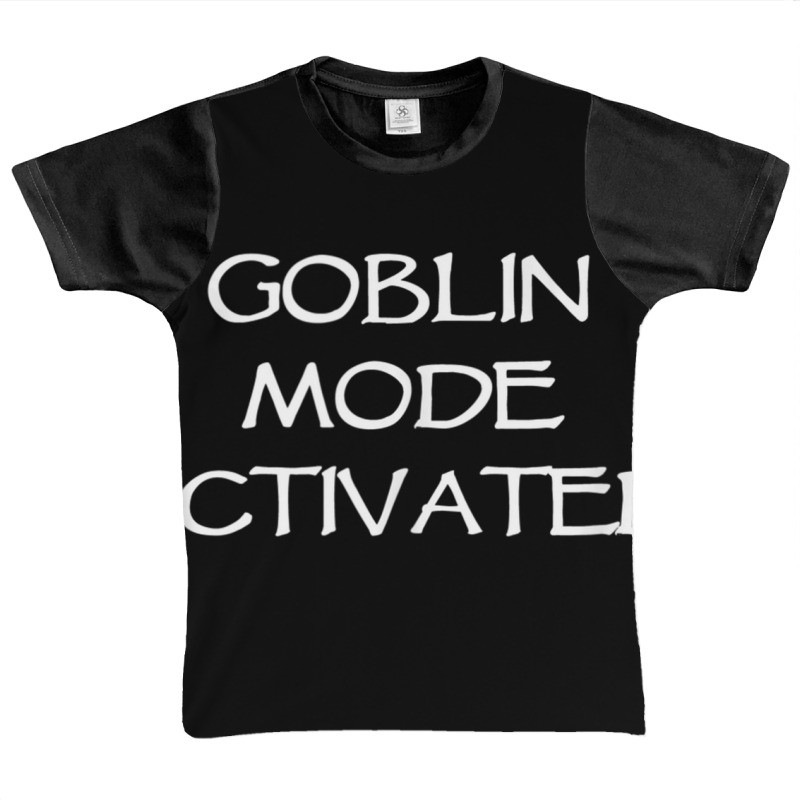 Goblin Mode Activated Funny For Lazy Slob Men Women Adults Tank Top Graphic Youth T-shirt by matheeishilo | Artistshot