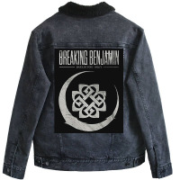 Breaking Benjamin Unisex Sherpa-lined Denim Jacket | Artistshot