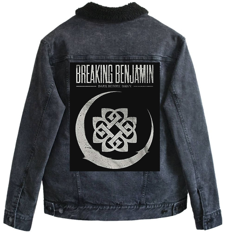 Breaking Benjamin Unisex Sherpa-Lined Denim Jacket by sulukaisniie | Artistshot