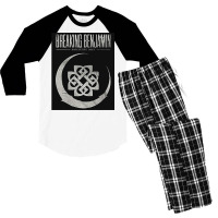 Breaking Benjamin Men's 3/4 Sleeve Pajama Set | Artistshot