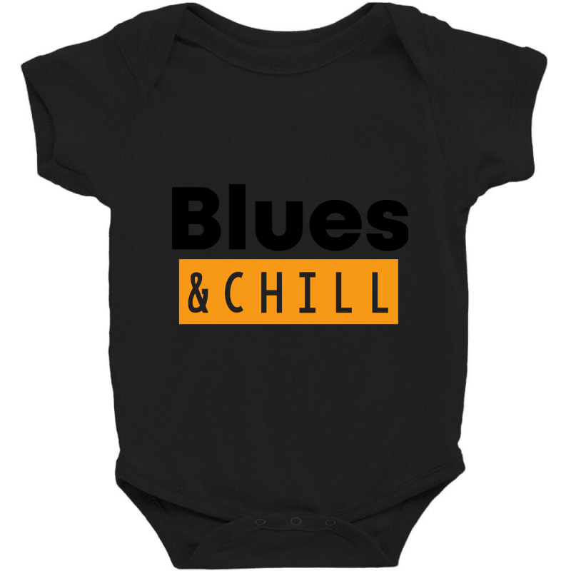 Blues Music Lover Gift . Perfect Present For Mother Dad Friend Him Or Baby Bodysuit | Artistshot