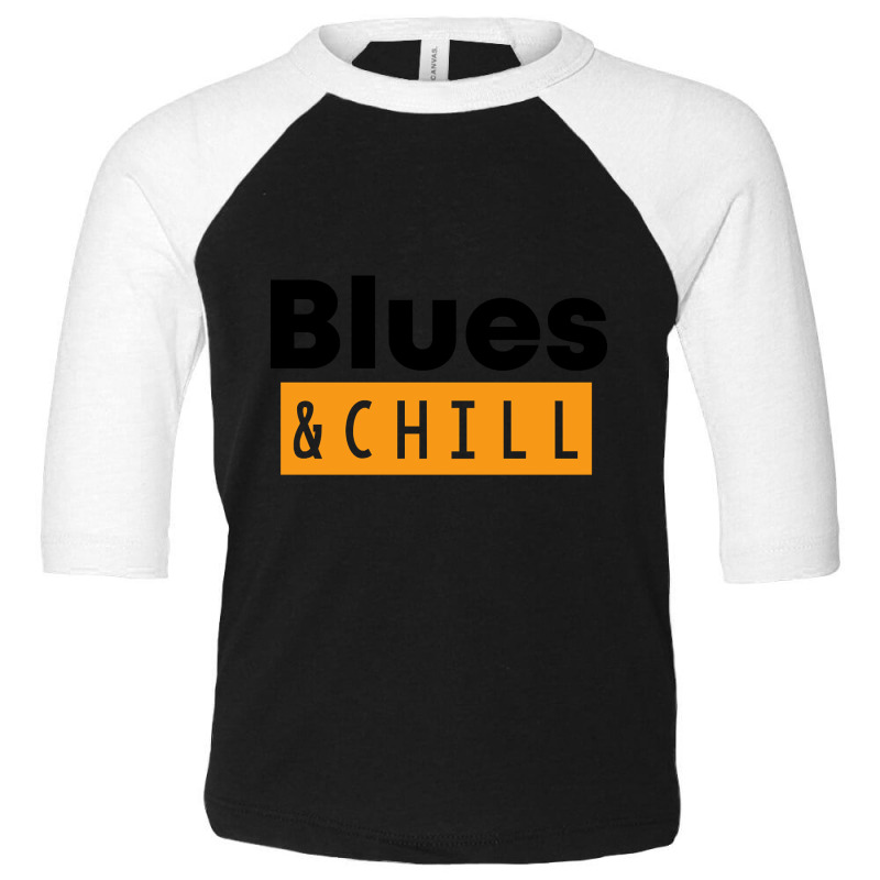 Blues Music Lover Gift . Perfect Present For Mother Dad Friend Him Or Toddler 3/4 Sleeve Tee | Artistshot