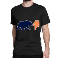 Bear Down Hand Classic T-shirt | Artistshot