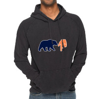 Bear Down Hand Vintage Hoodie | Artistshot