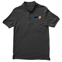 Bear Down Hand Men's Polo Shirt | Artistshot