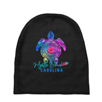 Limited Edition Myrtle Beach Carolina Tie Dye Sea Turtle Vacation 2022 Baby Beanies | Artistshot