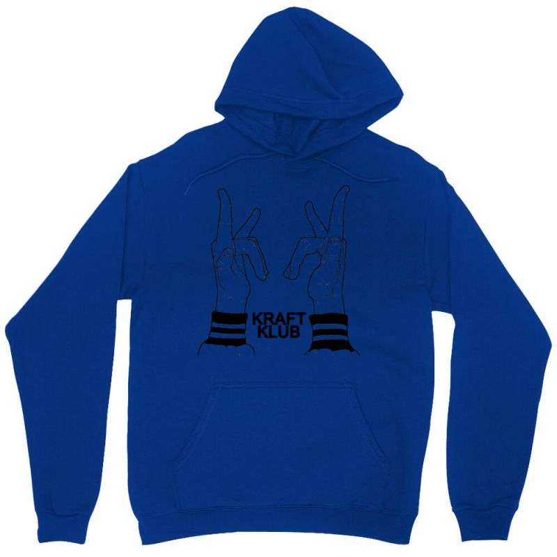 Kraftklub   Mit K Unisex Hoodie by mauschruonan2 | Artistshot