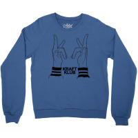 Kraftklub   Mit K Crewneck Sweatshirt | Artistshot