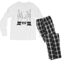 Kraftklub   Mit K Men's Long Sleeve Pajama Set | Artistshot