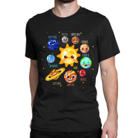 Trending Solar System Planet Space Pluto Kids Future Astronaut 2022 Classic T-shirt | Artistshot