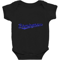 Birmingham Alabama Baby Bodysuit | Artistshot