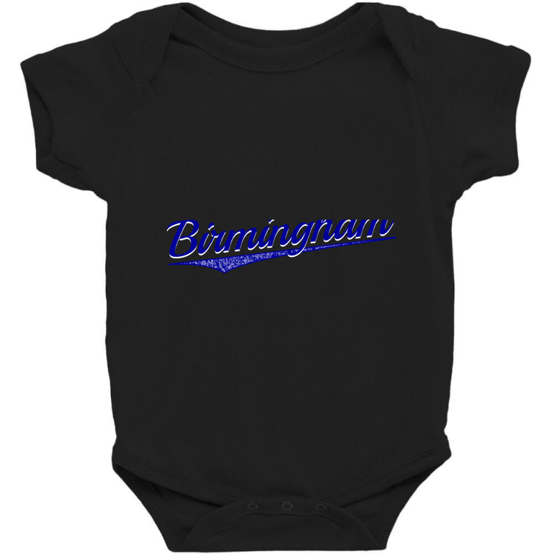 Birmingham Alabama Baby Bodysuit by Binzdodi | Artistshot