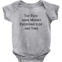 Rich Items Baby Bodysuit | Artistshot