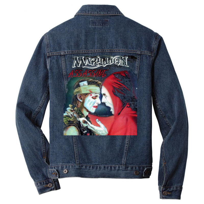 Marillíon Men Denim Jacket by evoulamumandd | Artistshot