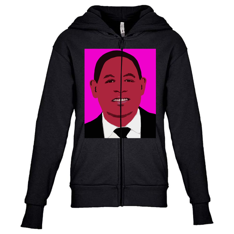 Forest Whitaker Youth Zipper Hoodie by yeahdashing61 | Artistshot