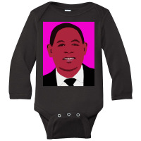 Forest Whitaker Long Sleeve Baby Bodysuit | Artistshot