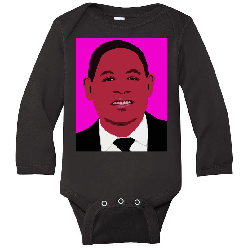 Forest Whitaker Long Sleeve Baby Bodysuit by yeahdashing61 | Artistshot