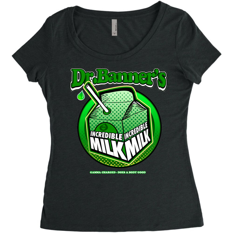 The Incredible Milk Women's Triblend Scoop T-shirt by tawaredonassu | Artistshot