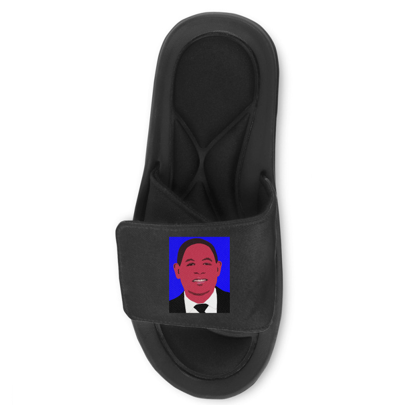 Forest Whitaker-lk1aj Slide Sandal | Artistshot