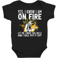 Hot Trend Welders Saying I Welding I Welder Baby Bodysuit | Artistshot