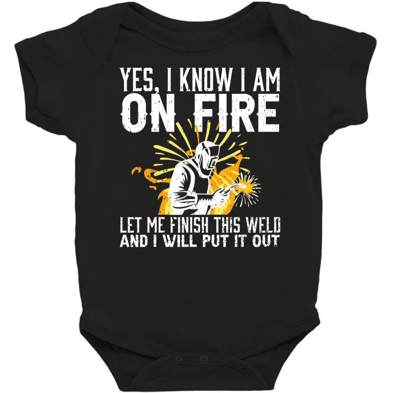 Hot Trend Welders Saying I Welding I Welder Baby Bodysuit by fenderbendable | Artistshot