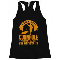 Cornhole Team A Day Without Cornhole Racerback Tank | Artistshot