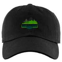 Bitterroot National Forest Mt State, Montana Usa, Nature Landscape Kids Cap | Artistshot