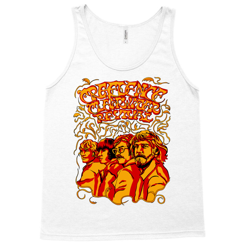 Creedence Clearwater Revival Ccr Tank Top by viickybubolzw | Artistshot