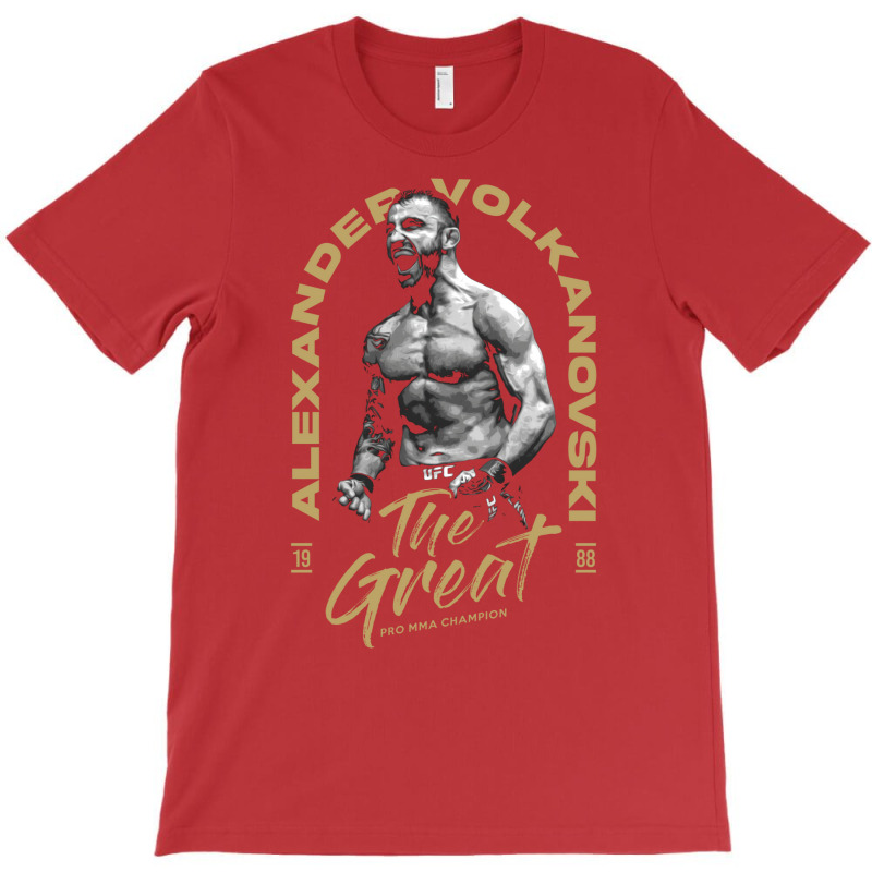 Alexander Volkanovski 2 T-Shirt by gyemfichenuia | Artistshot