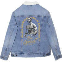 Alexander Volkanovski 2 Unisex Sherpa-lined Denim Jacket | Artistshot