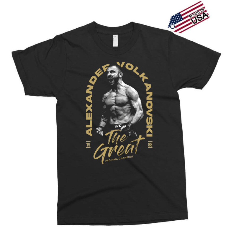 Alexander Volkanovski 2 Exclusive T-shirt by gyemfichenuia | Artistshot